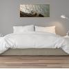 imageKate and Laurel Sylvie Point Reyes Lighthouse No 1 Framed Canvas Wall Art by Crystal Lynn Collins 40x18 Natural Coastal Ocean Landscape Art for Wall