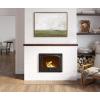 imageKate and Laurel Sylvie Rest No 1 Framed Canvas Wall Art by Mackenzie Nelson 415x315 Gold Soft Casual Landscape Art for Wall