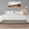 imageKate and Laurel Sylvie Wild Coast No 4 Framed Canvas Wall Art by Crystal Lynn Collins 40x18 White Coastal Beach Photography Art for Wall