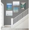 imageKate and Laurel x Rachel Bolgov Collaboration Poipu Beach Kauai Floating Acrylic Art 23x31 Decorative Aerial Photography Beach Art for Wall