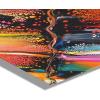 imageKate and Laurel x Xizhou Xie Collaboration Aloha Frameless Floating Acrylic Art 23x23 Modern Abstract Bright Landscape Art for Wall