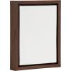 imageKate and Laurel Sylvie Blank Framed Canvas Wall Art 8x10 Brown Modern Empty Canvas for PaintYourOwn Art Ready to Paint Premium Canvas Already FramedBrown