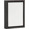 imageKate and Laurel Sylvie Blank Framed Canvas Wall Art 8x10 Brown Modern Empty Canvas for PaintYourOwn Art Ready to Paint Premium Canvas Already FramedDark Gray