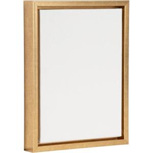 imageKate and Laurel Sylvie Blank Framed Canvas Wall Art 10x13 Bright Gold Modern Empty Canvas for PaintYourOwn Art Ready to Paint Premium Canvas Already Framed