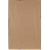 imageDesignOvation Beatrice Framed Oversized Linen Fabric Pinboard 295x455 Rustic Brown Chic Transitional Wall Organizer