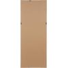 imageDesignOvation Bosc Framed Decorative Rectangle Wall Mirror 22 x 28 Gray Transitional Rectangular Vanity Mirror for Use as Bathroom Mirror for Over Sink or Refined Entryway MirrorWhite