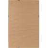 imageDesignOvation Bosc Framed Natural Linen Fabric Pinboard 275x435 White