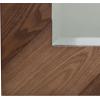 imageDesignOvation Rost Pieced Wood Framed Wall Accent Mirror 235x295 WhiteBrown