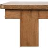 imageKate and Laurel Foxford Tiered Rectangle Console Table 42 x 14 x 30 Walnut Brown Transitional TwoTier Wood Entryway Table with Storage for Use as Living Room Behind Couch TableNatural