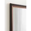 imageKate and Laurel Gotley Transitional Rectangle Wall Mirror 24 x 36 Bronze Modern Rectangular Statement Mirror with Ombre Finish and Scooped Frame ProfileBronze