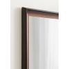 imageKate and Laurel Gotley Transitional Rectangle Wall Mirror 24 x 36 Bronze Modern Rectangular Statement Mirror with Ombre Finish and Scooped Frame ProfileBronze