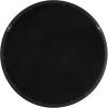 imageKate and Laurel Hatherleigh Modern MidCentury Round Wooden Wall Mirror 30 Inch Diameter Walnut Brown Decorative Wood Circle Wall Accent for Use as Bathroom Mirror for Over SinkGold