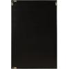 imageKate and Laurel Kenai Modern Rectangle Wooden Wall Mirror 24 x 36 Walnut Brown Decorative Wood Rectangular Mirror for Use as Bathroom Vanity Mirror or in Living Room Entryway or BedroomBlack