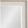 imageKate and Laurel Kobert Transitional Rectangular Beveled Wall Mirror 20 x 30 Tan Framed Rectangle Vanity Mirror for Use as Bathroom Mirror for Over Sink or Refined Entryway MirrorNatural