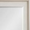 imageKate and Laurel Kobert Transitional Rectangular Beveled Wall Mirror 20 x 30 Tan Framed Rectangle Vanity Mirror for Use as Bathroom Mirror for Over Sink or Refined Entryway MirrorNatural