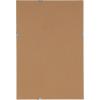 imageKate and Laurel Kobert Transitional Rectangular Beveled Wall Mirror 20 x 30 Tan Framed Rectangle Vanity Mirror for Use as Bathroom Mirror for Over Sink or Refined Entryway MirrorNatural