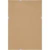 imageKate and Laurel Kobert Transitional Rectangular Beveled Wall Mirror 20 x 30 Tan Framed Rectangle Vanity Mirror for Use as Bathroom Mirror for Over Sink or Refined Entryway MirrorNatural
