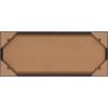 imageKate and Laurel Sylvie Blank Framed Canvas Wall Art 18x40 Gold Beaded Vintage Modern Empty Canvas for PaintYourOwn Art Ready to Paint Premium Canvas Already FramedWhite