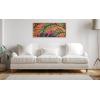 imageKate and Laurel Sylvie Blank Framed Canvas Wall Art 18x40 Gold Beaded Vintage Modern Empty Canvas for PaintYourOwn Art Ready to Paint Premium Canvas Already FramedNatural