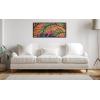 imageKate and Laurel Sylvie Blank Framed Canvas Wall Art 18x40 Gold Beaded Vintage Modern Empty Canvas for PaintYourOwn Art Ready to Paint Premium Canvas Already FramedBlack