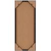 imageKate and Laurel Sylvie Blank Framed Canvas Wall Art 18x40 Gold Beaded Vintage Modern Empty Canvas for PaintYourOwn Art Ready to Paint Premium Canvas Already FramedBeaded Black