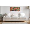imageKate and Laurel Sylvie Blank Framed Canvas Wall Art 18x40 Gold Beaded Vintage Modern Empty Canvas for PaintYourOwn Art Ready to Paint Premium Canvas Already FramedWhite