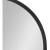 imageKate and Laurel Valenti Modern Arched Wall Mirror 16 x 48 Black Vibrant Decorative Mirror for Wall