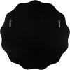 imageKate and Laurel Viona Modern Scalloped Round Mirror 32 Inch Diameter Bronze Decorative Circle Bathroom Mirror for Over Sink with Unique Rippled Edge for Wavy Wall Decor AccentBronze