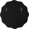 imageKate and Laurel Viona Modern Scalloped Round Mirror 32 Inch Diameter Bronze Decorative Circle Bathroom Mirror for Over Sink with Unique Rippled Edge for Wavy Wall Decor AccentBronze