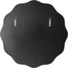 imageKate and Laurel Viona Modern Scalloped Round Mirror 32 Inch Diameter Bronze Decorative Circle Bathroom Mirror for Over Sink with Unique Rippled Edge for Wavy Wall Decor AccentGold
