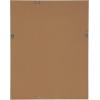imageKate and Laurel Whitley Traditional Framed Wall Mirror 24 x 34 White Coastal Rectangle Bathroom Mirror with Transitional Profile and Beveled Edge DesignBronze