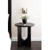 imageKate and Laurel Zabler Modern Metal Wall Sconce 5 x 6 x 10 Antique Nickel Round Candle Holder with Removable Glass Cylinder for Flameless Candle Display in Bedroom or Bathroom
