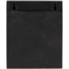 imageKate and Laurel Zabler Modern Metal Wall Sconce 5 x 6 x 10 Black Round Candle Holder with Removable Glass Cylinder for Flameless Candle Display in Bedroom or BathroomBlack