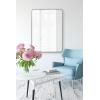 imageKate and Laurel Zayda Radius Rectangle Wall Mirror