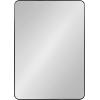 imageKate and Laurel Zayda Radius Rectangle Wall Mirror