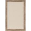 imageDesignOvation Beatrice Framed Oversized Linen Fabric Pinboard 295x455 Rustic Brown Chic Transitional Wall Organizer