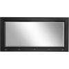 imageDesignOvation Kate and Laurel Pub Mirrors with 5 Metal Hooks WhiteBlack