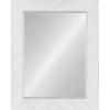 imageDesignOvation Rost Pieced Wood Framed Wall Accent Mirror 235x295 WhiteWhite