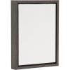 imageKate and Laurel Sylvie Blank Framed Canvas Wall Art 10x13 Gray Modern Empty Canvas for PaintYourOwn Art Ready to Paint Premium Canvas Already Framed