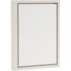 imageKate and Laurel Sylvie Blank Framed Canvas Wall Art 10x13 White Vintage Modern Empty Canvas for PaintYourOwn Art Ready to Paint Premium Canvas Already Framed