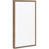 imageKate and Laurel Sylvie Blank Framed Canvas Wall Art 14x265 Gold Vintage Modern Empty Canvas for PaintYourOwn Art Ready to Paint Premium Canvas Already Framed