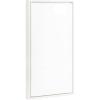 imageKate and Laurel Sylvie Blank Framed Canvas Wall Art 14x265 White Beaded Modern Empty Canvas for PaintYourOwn Art Ready to Paint Premium Canvas Already Framed