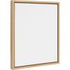 imageKate and Laurel Sylvie Blank Framed Canvas Wall Art 16x20 Natural Modern Empty Canvas for PaintYourOwn Art Ready to Paint Premium Canvas Already Framed