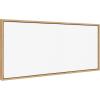 imageKate and Laurel Sylvie Blank Framed Canvas Wall Art 18x40 Gold Beaded Vintage Modern Empty Canvas for PaintYourOwn Art Ready to Paint Premium Canvas Already FramedNatural