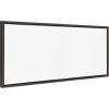 imageKate and Laurel Sylvie Blank Framed Canvas Wall Art 18x40 Gold Beaded Vintage Modern Empty Canvas for PaintYourOwn Art Ready to Paint Premium Canvas Already FramedGray