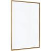 imageKate and Laurel Sylvie Blank Framed Canvas Wall Art 315x415 Bright Gold Modern Empty Canvas for PaintYourOwn Art Ready to Paint Premium Canvas Already Framed