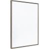 imageKate and Laurel Sylvie Blank Framed Canvas Wall Art 315x415 Gray Vintage Modern Empty Canvas for PaintYourOwn Art Ready to Paint Premium Canvas Already Framed