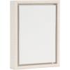 imageKate and Laurel Sylvie Blank Framed Canvas Wall Art 8x10 White Beaded Modern Empty Canvas for PaintYourOwn Art Ready to Paint Premium Canvas Already Framed