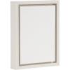 imageKate and Laurel Sylvie Blank Framed Canvas Wall Art 8x10 White Vintage Modern Empty Canvas for PaintYourOwn Art Ready to Paint Premium Canvas Already Framed