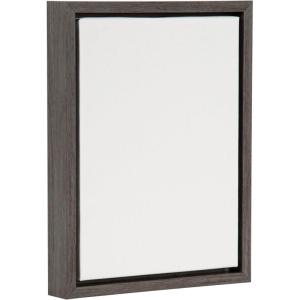 imageKate and Laurel Sylvie Blank Framed Canvas Wall Art 10x13 Gray Modern Empty Canvas for PaintYourOwn Art Ready to Paint Premium Canvas Already Framed